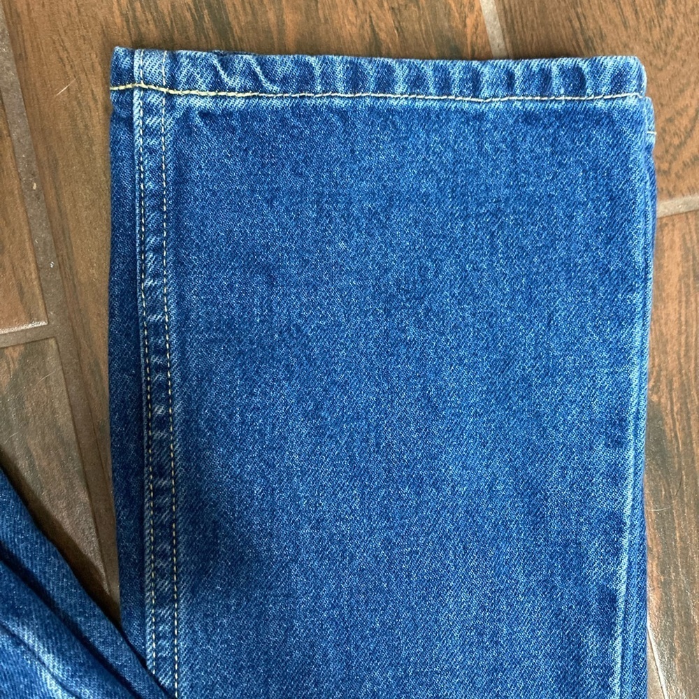 Tommy Hilfiger Bootcut Dark Wash Denim Jeans Vintage - Picture 4 of 6